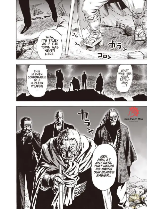 OPM(One Punch Man) Chapter 143.22
