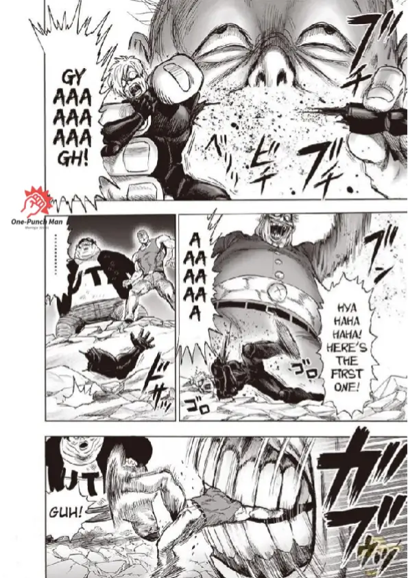 OPM(One Punch Man) Chapter 143.26