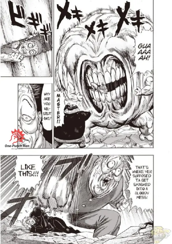 OPM(One Punch Man) Chapter 143.27