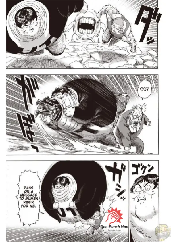 OPM(One Punch Man) Chapter 143.29