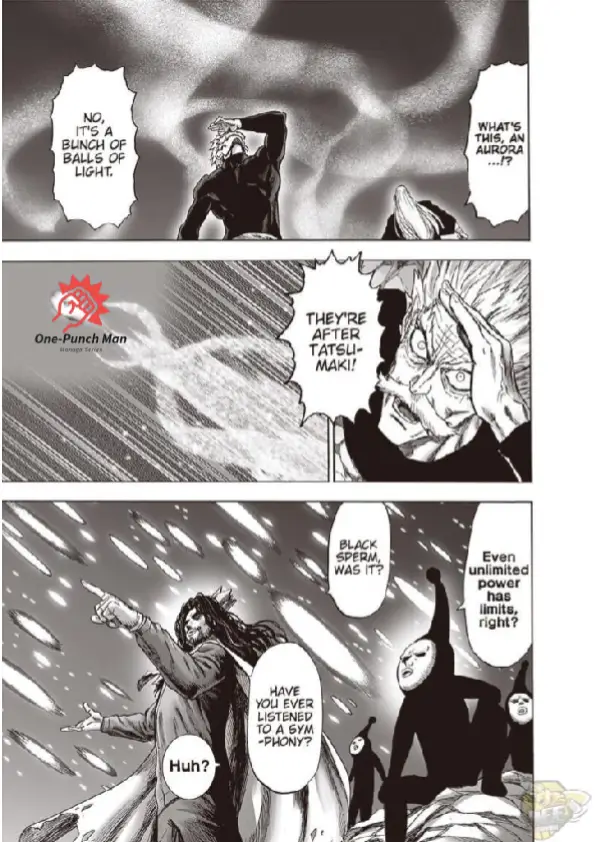 OPM(One Punch Man) Chapter 143.3
