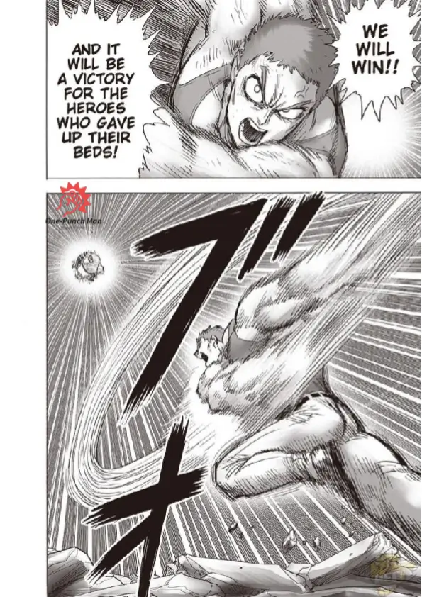 OPM(One Punch Man) Chapter 143.30