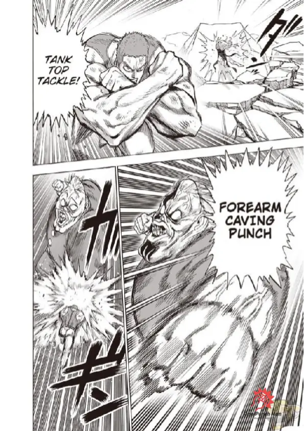 OPM(One Punch Man) Chapter 143.32