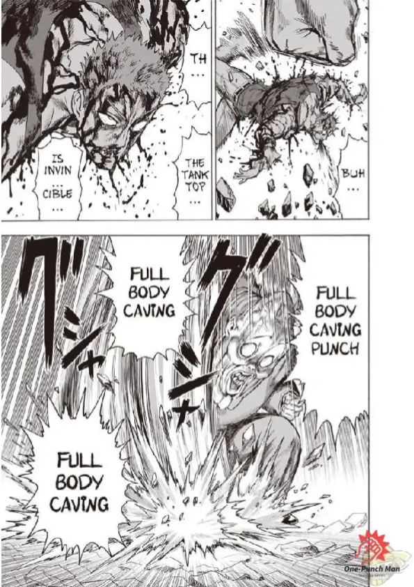 OPM(One Punch Man) Chapter 143.35