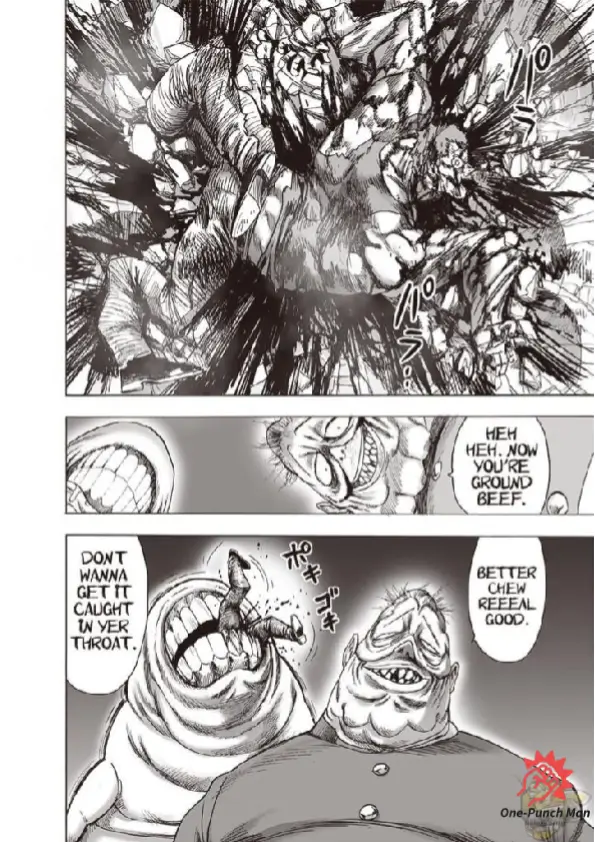 OPM(One Punch Man) Chapter 143.36