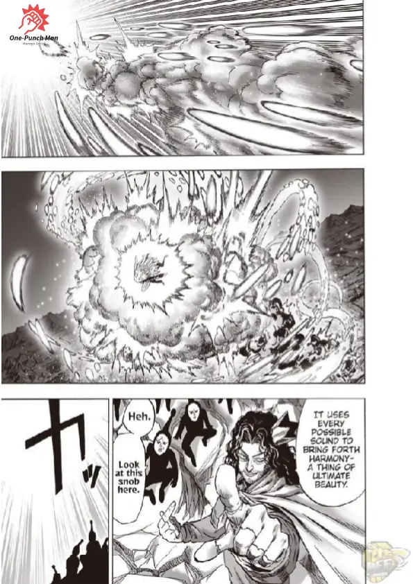 OPM(One Punch Man) Chapter 143.5