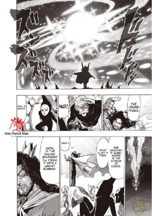 OPM(One Punch Man) Chapter 143.6