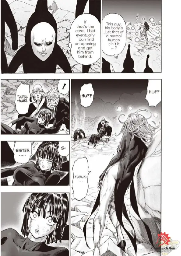 OPM(One Punch Man) Chapter 143.7