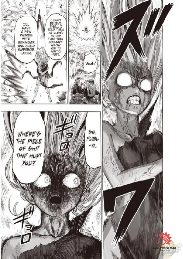 OPM(One Punch Man) Chapter 143.9