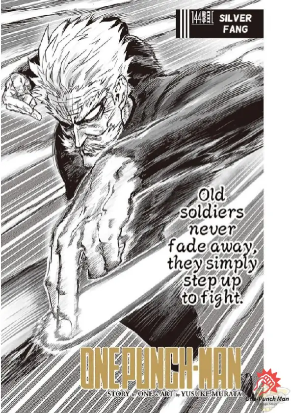 OPM(One Punch Man) Chapter 144.1