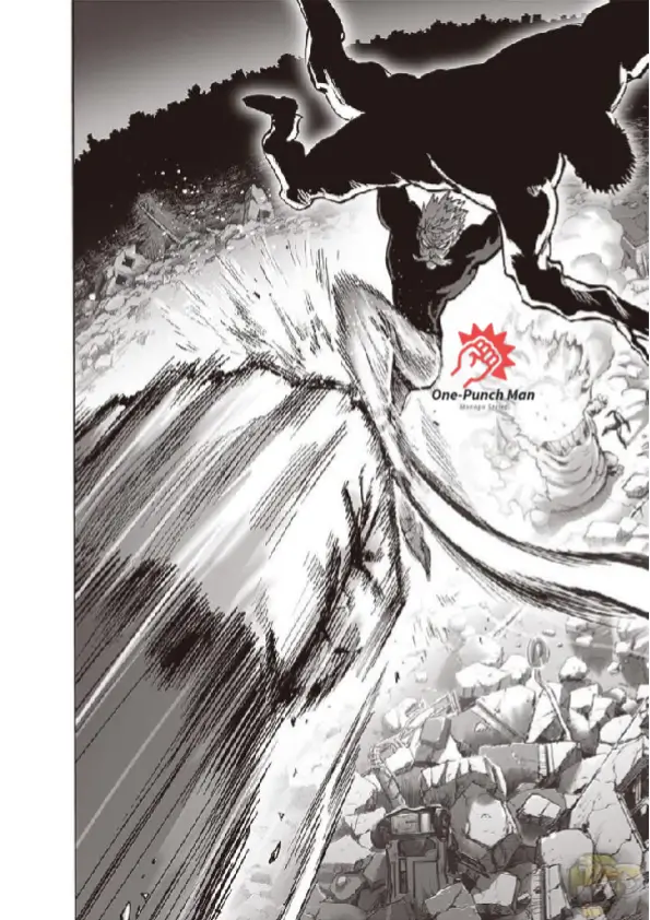 OPM(One Punch Man) Chapter 144.11