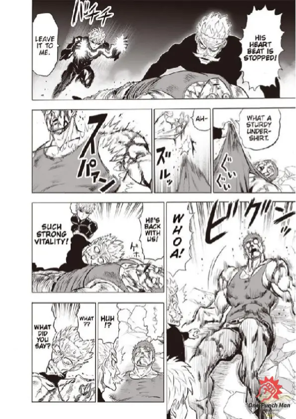 OPM(One Punch Man) Chapter 144.13