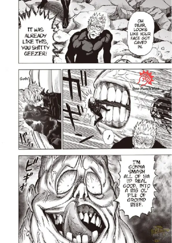 OPM(One Punch Man) Chapter 144.14