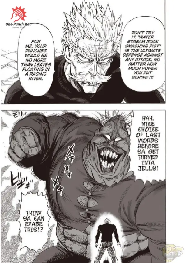 OPM(One Punch Man) Chapter 144.15