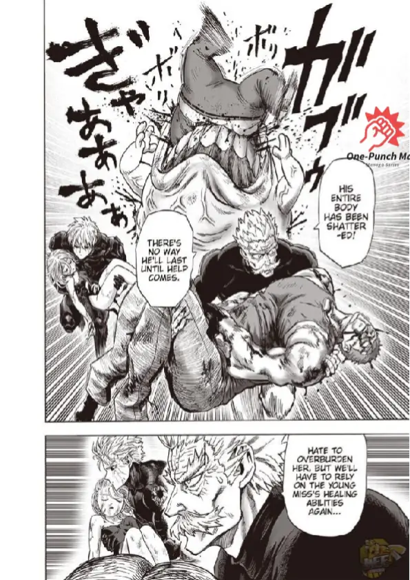 OPM(One Punch Man) Chapter 144.19