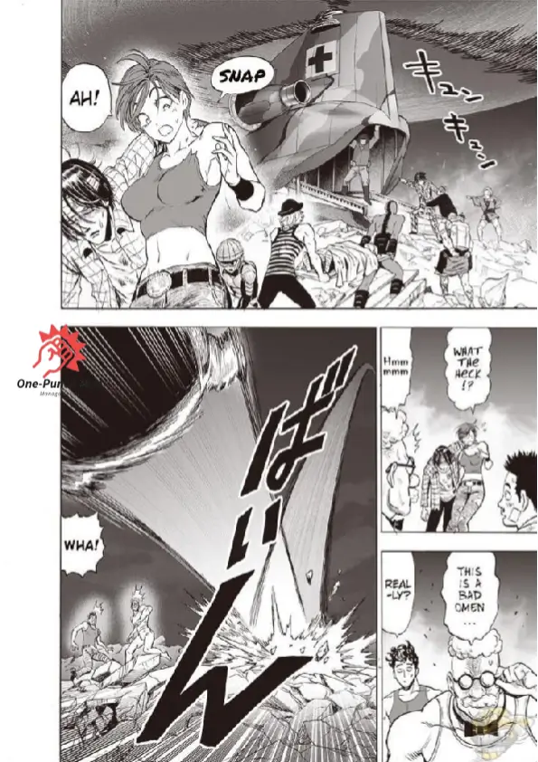 OPM(One Punch Man) Chapter 144.2