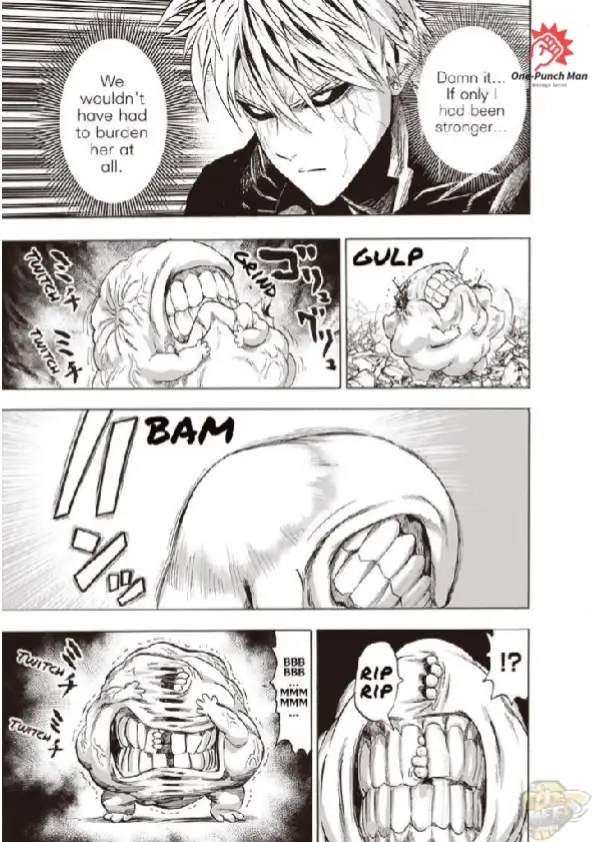 OPM(One Punch Man) Chapter 144.20