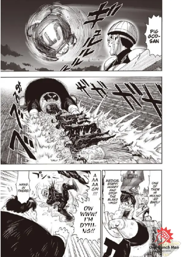 OPM(One Punch Man) Chapter 144.3