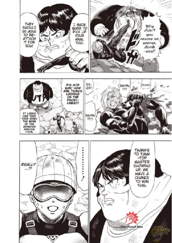 OPM(One Punch Man) Chapter 144.4