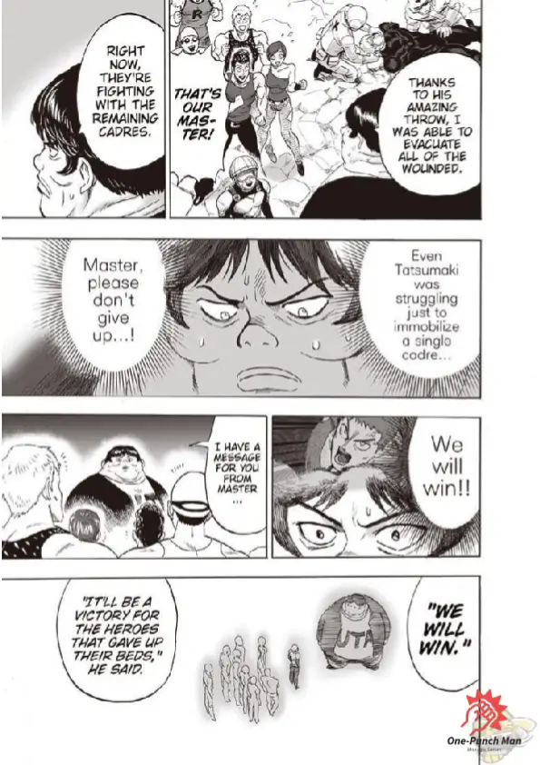 OPM(One Punch Man) Chapter 144.5