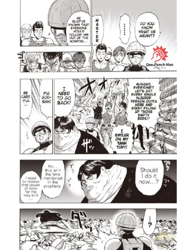 OPM(One Punch Man) Chapter 144.6