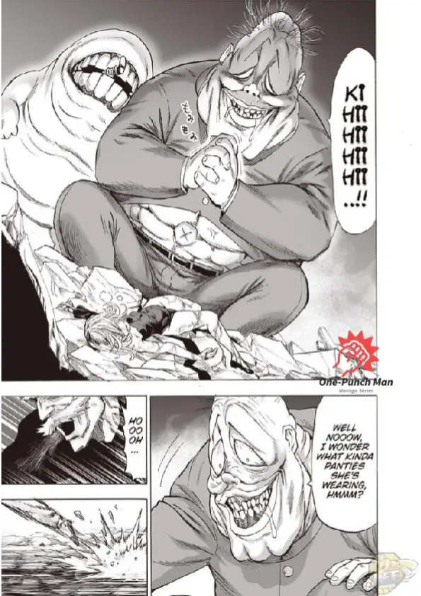 OPM(One Punch Man) Chapter 144.7