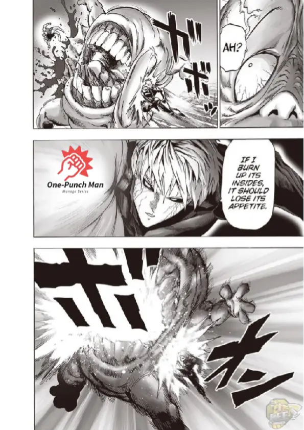 OPM(One Punch Man) Chapter 144.9