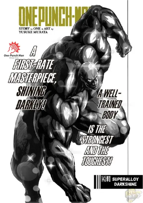 OPM(One Punch Man) Chapter 145.1