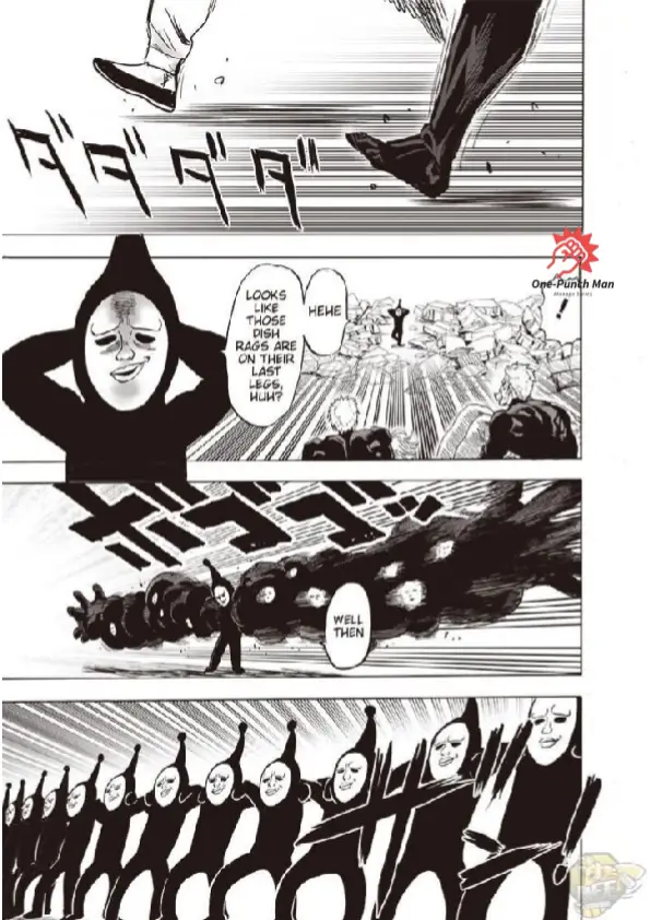 OPM(One Punch Man) Chapter 145.11