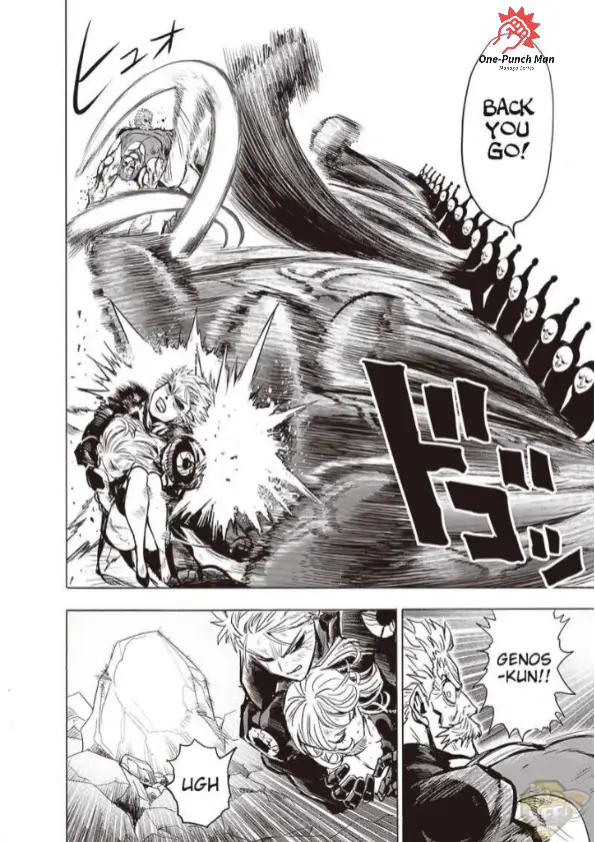 OPM(One Punch Man) Chapter 145.12