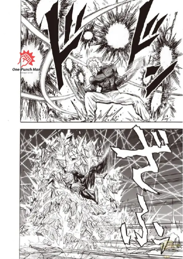OPM(One Punch Man) Chapter 145.14