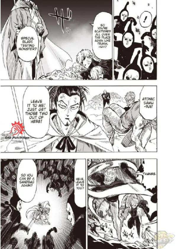 OPM(One Punch Man) Chapter 145.15