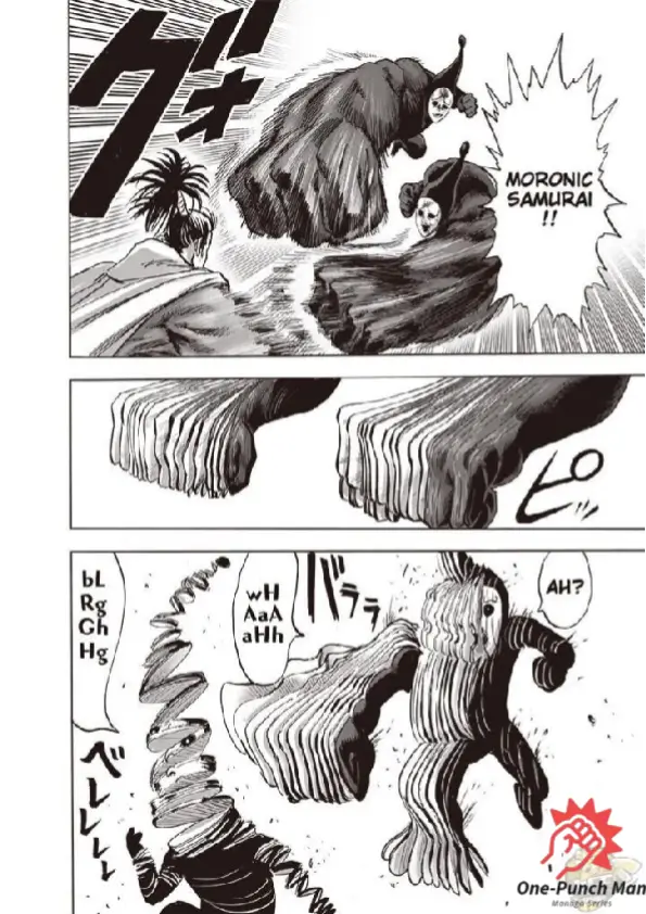 OPM(One Punch Man) Chapter 145.16