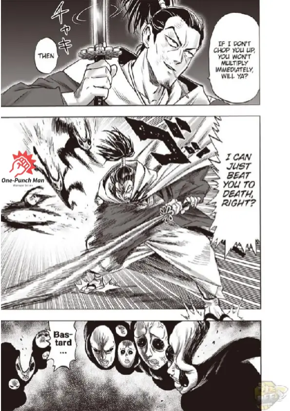OPM(One Punch Man) Chapter 145.17