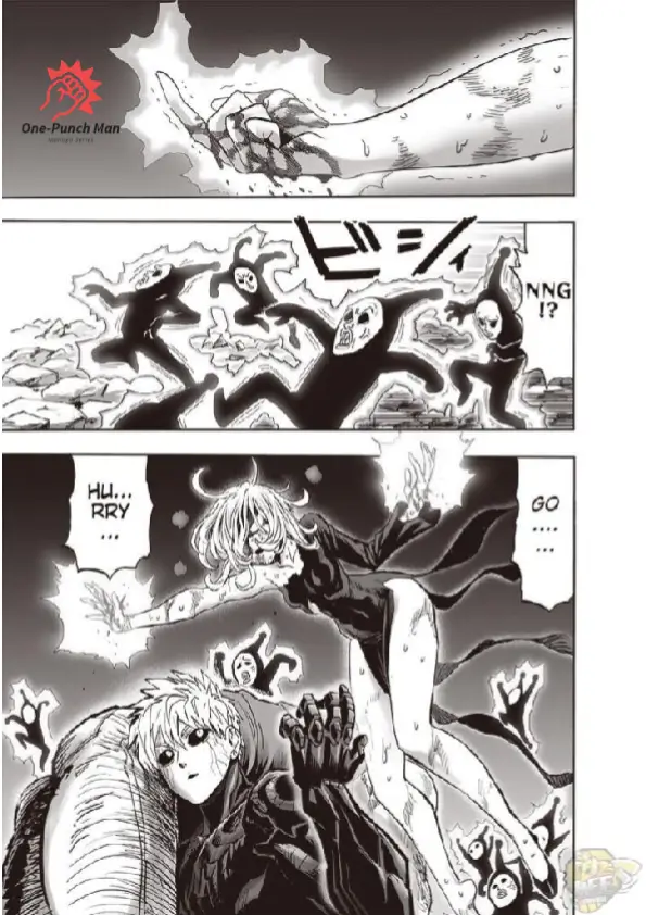 OPM(One Punch Man) Chapter 145.19