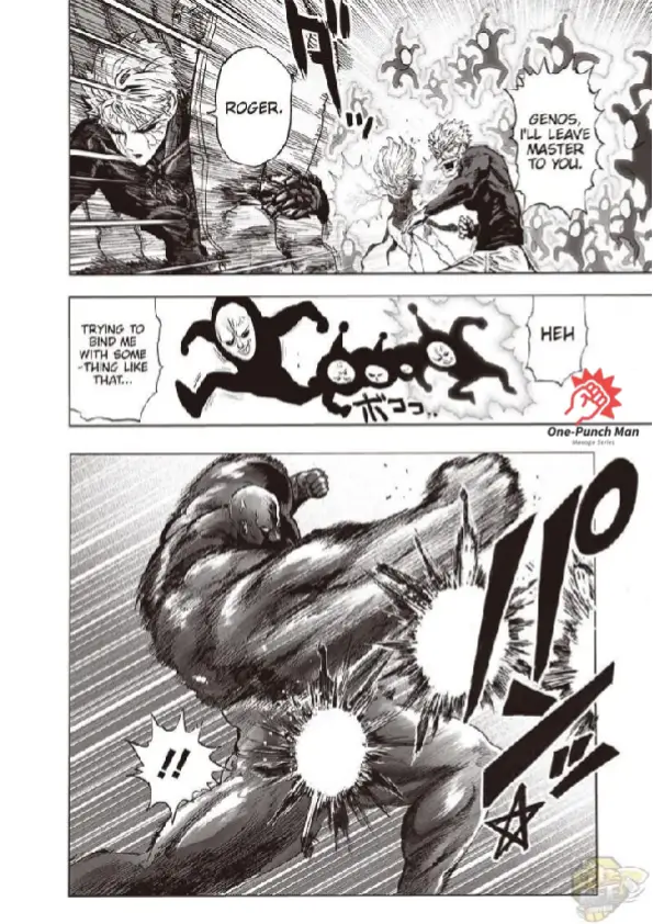 OPM(One Punch Man) Chapter 145.20