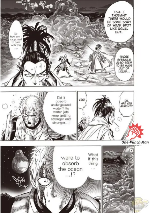OPM(One Punch Man) Chapter 145.3