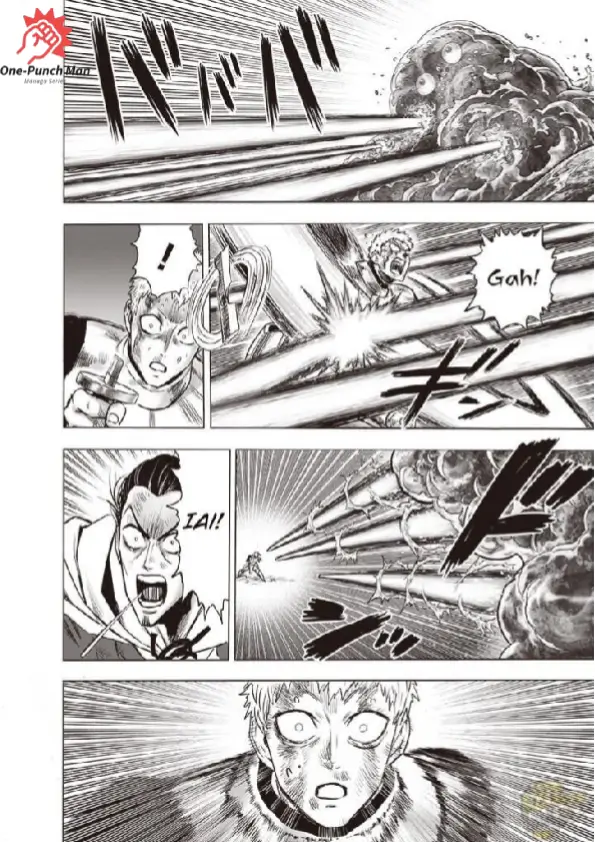 OPM(One Punch Man) Chapter 145.4