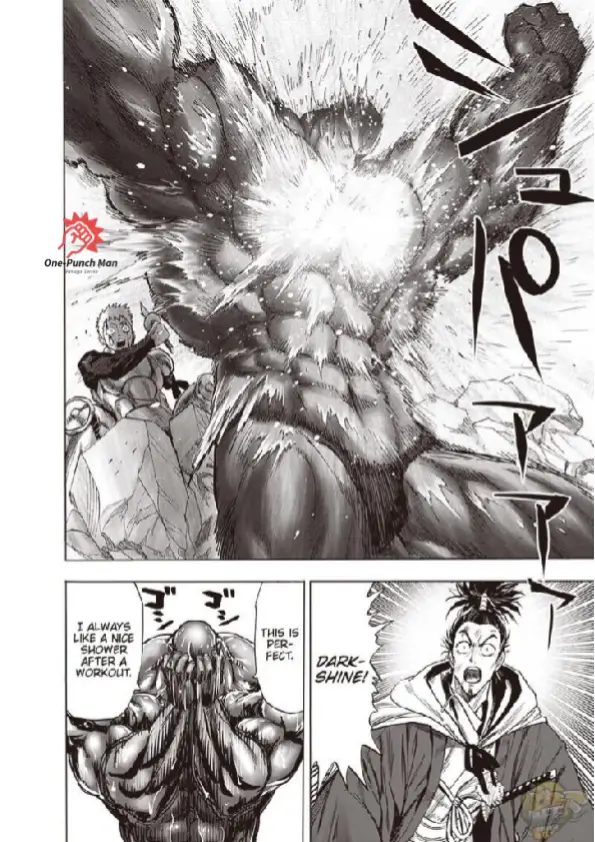OPM(One Punch Man) Chapter 145.6