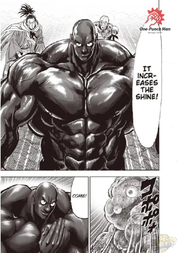 OPM(One Punch Man) Chapter 145.7
