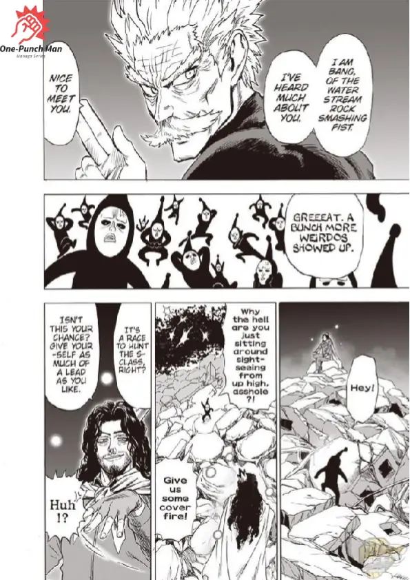OPM(One Punch Man) Chapter 146.10