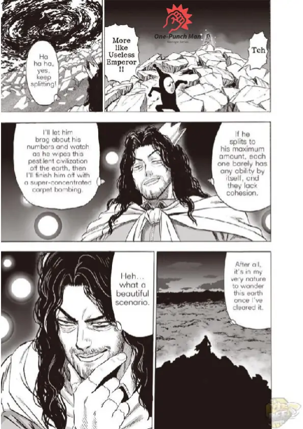 OPM(One Punch Man) Chapter 146.11