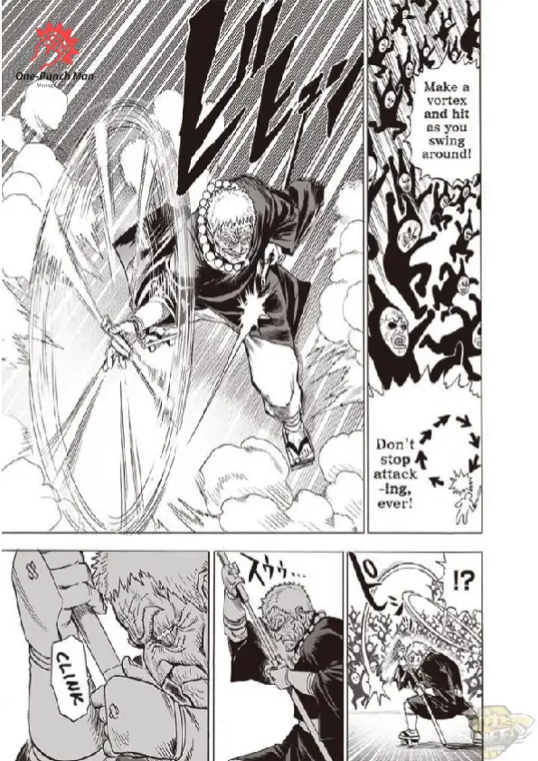OPM(One Punch Man) Chapter 146.13