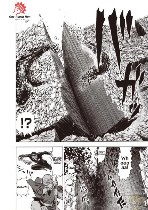 OPM(One Punch Man) Chapter 146.14