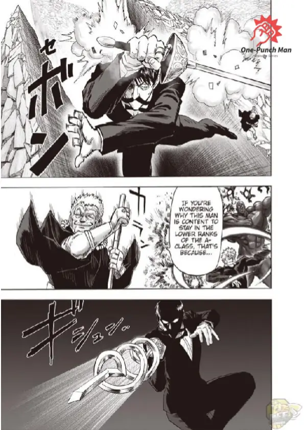 OPM(One Punch Man) Chapter 146.16