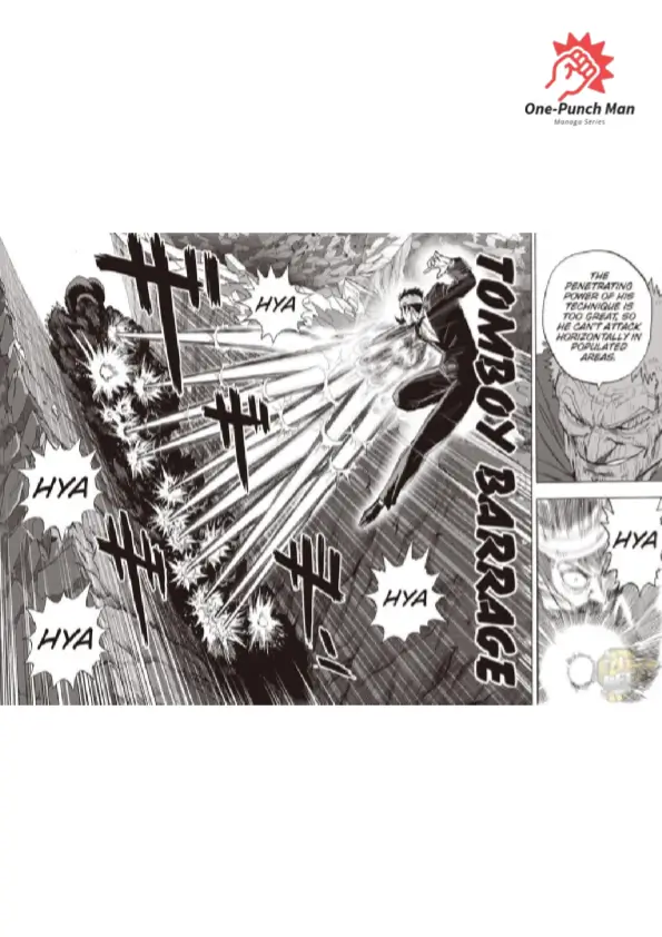 OPM(One Punch Man) Chapter 146.16