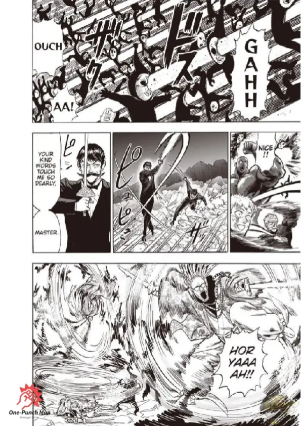 OPM(One Punch Man) Chapter 146.17