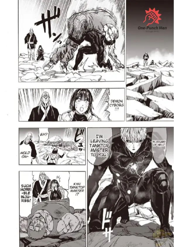OPM(One Punch Man) Chapter 146.19