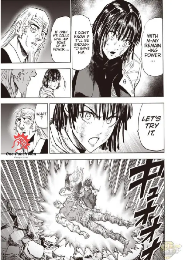 OPM(One Punch Man) Chapter 146.20