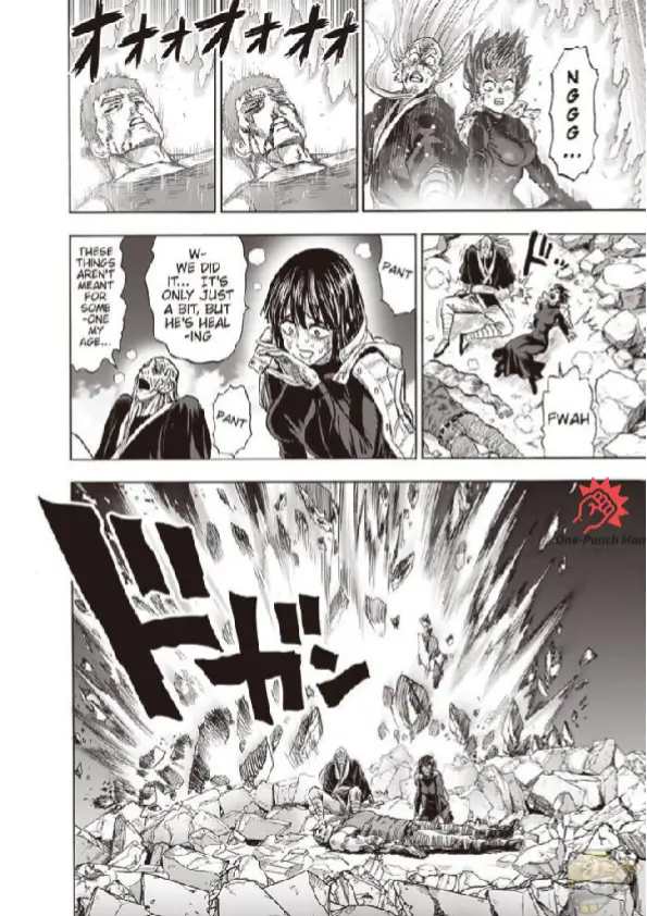 OPM(One Punch Man) Chapter 146.21